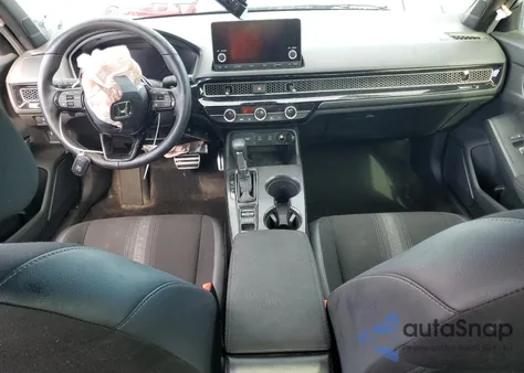 2025 Honda Civic Sport из США, поврежденный, VIN 2HGFE2F57SH568613